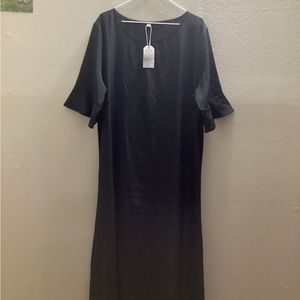 Women’s Unbranded XXL Long Black Lightweight Dress